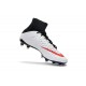 Crampons Nouvelles Nike Hypervenom Phantom 3 Dynamic Fit FG (Noir Blanc Rouge)