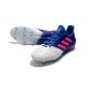adidas ACE 17.1 Cuir FG Nouvel Chaussure de Foot (Bleu Rose Blanc)