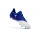 adidas ACE 17.1 Cuir FG Nouvel Chaussure de Foot (Bleu Rose Blanc)