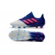 adidas ACE 17.1 Cuir FG Nouvel Chaussure de Foot (Bleu Rose Blanc)