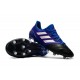 adidas ACE 17.1 Cuir FG Nouvel Chaussure de Foot (Noir Bleu Blanc)