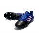 adidas ACE 17.1 Cuir FG Nouvel Chaussure de Foot (Noir Bleu Blanc)