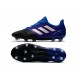 adidas ACE 17.1 Cuir FG Nouvel Chaussure de Foot (Noir Bleu Blanc)