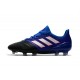 adidas ACE 17.1 Cuir FG Nouvel Chaussure de Foot (Noir Bleu Blanc)