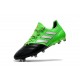 adidas ACE 17.1 Cuir FG Nouvel Chaussure de Foot (Vert Noir Argent)