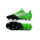 adidas ACE 17.1 Cuir FG Nouvel Chaussure de Foot (Vert Noir Argent)