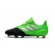 adidas ACE 17.1 Cuir FG Nouvel Chaussure de Foot (Vert Noir Argent)