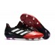 adidas ACE 17.1 Cuir FG Nouvel Chaussure de Foot (Rouge Noir Blanc)