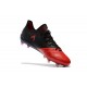 adidas ACE 17.1 Cuir FG Nouvel Chaussure de Foot (Rouge Noir Blanc)