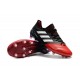 adidas ACE 17.1 Cuir FG Nouvel Chaussure de Foot (Rouge Noir Blanc)