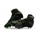 Nike Hypervenom Phantom III DF Flyknit FG - Noir Vert