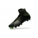 Nike Hypervenom Phantom III DF Flyknit FG - Noir Vert