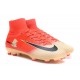 Nike Hommes Chaussure Nouveaux Mercurial Superfly 5 FG - Rouge Or