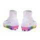 Nike Hommes Chaussure Nouveaux Mercurial Superfly 5 FG - Blanc Couleurs
