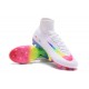 Nike Hommes Chaussure Nouveaux Mercurial Superfly 5 FG - Blanc Couleurs