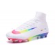 Nike Hommes Chaussure Nouveaux Mercurial Superfly 5 FG - Blanc Couleurs