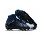 Nike Hypervenom Phantom III DF Flyknit FG - Noir Blanc