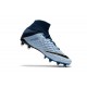 Nike Hypervenom Phantom III DF Flyknit FG - Noir Blanc