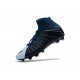 Nike Hypervenom Phantom III DF Flyknit FG - Noir Blanc