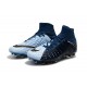 Nike Hypervenom Phantom III DF Flyknit FG - Noir Blanc