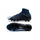Nike Hypervenom Phantom III DF Flyknit FG - Noir Blanc