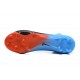 Nike Hommes Chaussure Nouveaux Mercurial Superfly 5 FG - Bleu Noir Rouge