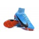 Nike Hommes Chaussure Nouveaux Mercurial Superfly 5 FG - Bleu Noir Rouge
