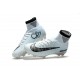Nike Crsitano Ronaldo Nouveaux Mercurial Superfly 5 CR7 FG - Blanc Noir