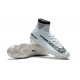 Nike Crsitano Ronaldo Nouveaux Mercurial Superfly 5 CR7 FG - Blanc Noir