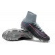 Nike Hommes Chaussure Nouveaux Mercurial Superfly 5 FG - Gris Orange