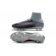 Nike Hommes Chaussure Nouveaux Mercurial Superfly 5 FG - Gris Orange