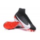Nike Hommes Chaussure Nouveaux Mercurial Superfly 5 FG - Noir Blanc