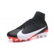 Nike Hommes Chaussure Nouveaux Mercurial Superfly 5 FG - Noir Blanc