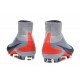 Nike Mercurial Superfly V DF FG Crampons de Football - Gris Noir