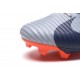 Nike Mercurial Superfly V DF FG Crampons de Football - Gris Noir