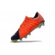Nike Hypervenom Phantom III FG Nouveautés Crampons - Orange Bleu Metallico