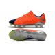 Nike Hypervenom Phantom III FG Nouveautés Crampons - Orange Bleu Metallico