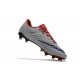 Nike Hypervenom Phantom III FG Nouveautés Crampons - Rouge Gris Noir