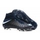 Nike Hypervenom Phantom III DF Flyknit FG - Noir Blanc