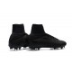 Nike Mercurial Superfly V DF FG Crampons de Football - Tout Noir