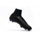 Nike Mercurial Superfly V DF FG Crampons de Football - Tout Noir