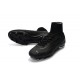 Nike Mercurial Superfly V DF FG Crampons de Football - Tout Noir