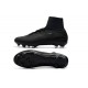Nike Mercurial Superfly V DF FG Crampons de Football - Tout Noir