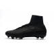 Nike Mercurial Superfly V DF FG Crampons de Football - Tout Noir