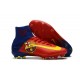 Nike Mercurial Superfly V DF FG Crampons de Football - Barcelona Rouge