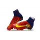 Nike Mercurial Superfly V DF FG Crampons de Football - Barcelona Rouge