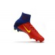 Nike Mercurial Superfly V DF FG Crampons de Football - Barcelona Rouge