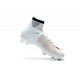 Nike Mercurial Superfly V DF CR7 FG Ronaldo Crampons de Football - Blanc Noir