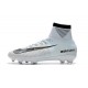 Nike Mercurial Superfly V DF CR7 FG Ronaldo Crampons de Football - Blanc Noir