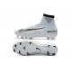 Nike Mercurial Superfly V DF CR7 FG Ronaldo Crampons de Football - Blanc Noir